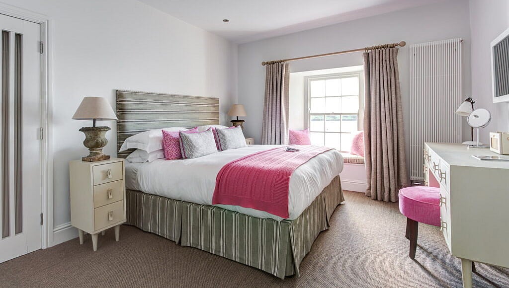 Seaview Room at The Idle Rocks, St Mawes