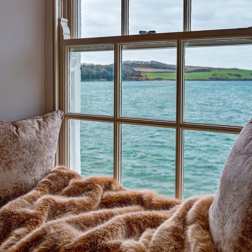 Window seat at grand seaview room