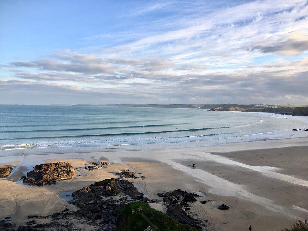 Surfing In Newquay, Cornwall with Escape Surf School