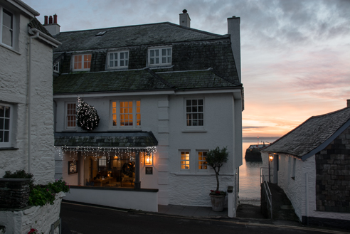 Menus | Dining in St Mawes | The Idle Rocks Restaurant