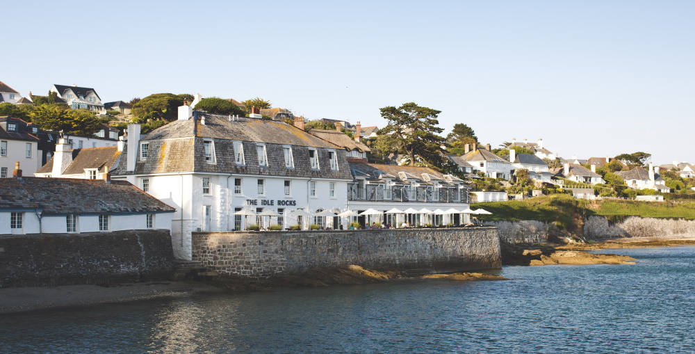 The Idle Rocks - Luxury Hotel in St Mawes, Roseland Peninsula, Cornwall