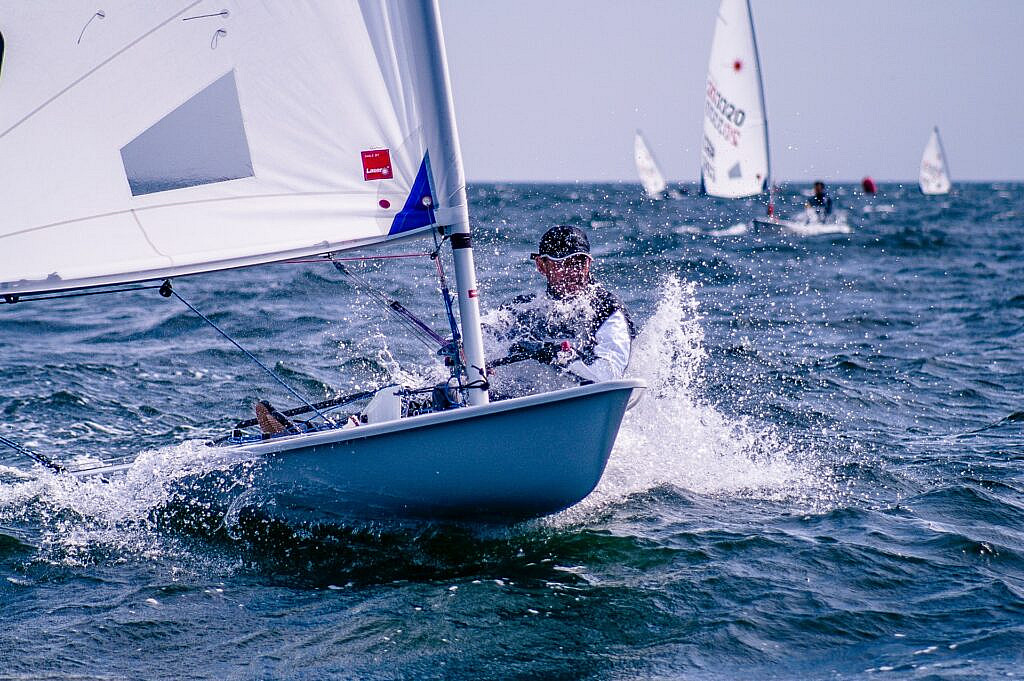 Sailing in St Mawes on the Roseland Peninsula