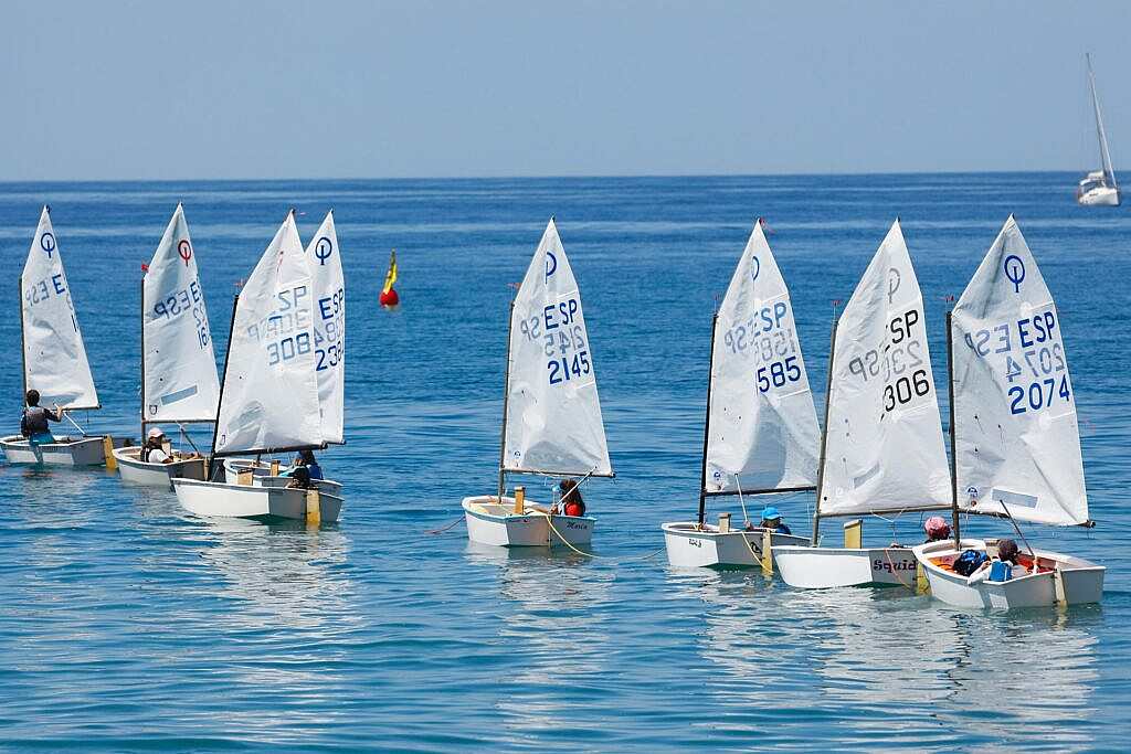 Sailing in St Mawes on the Roseland Peninsula