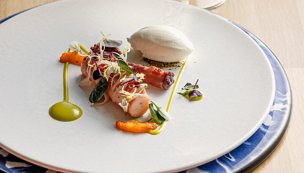 Octopus Dish at The Idle Rocks