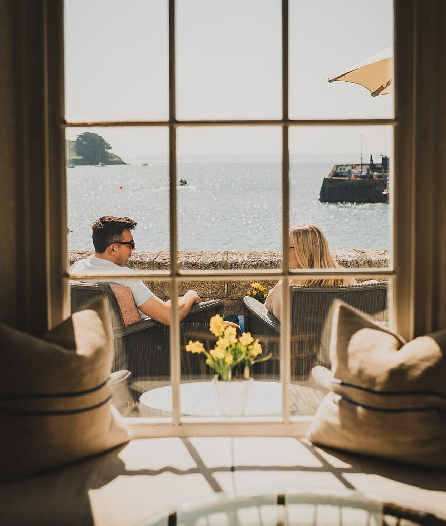 The Terrace at The Idle Rocks