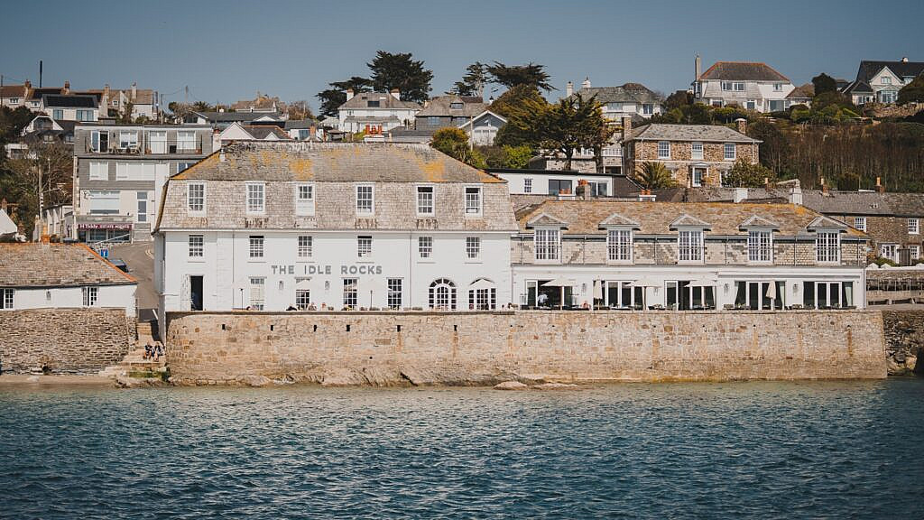 The Idle Rocks, St Mawes