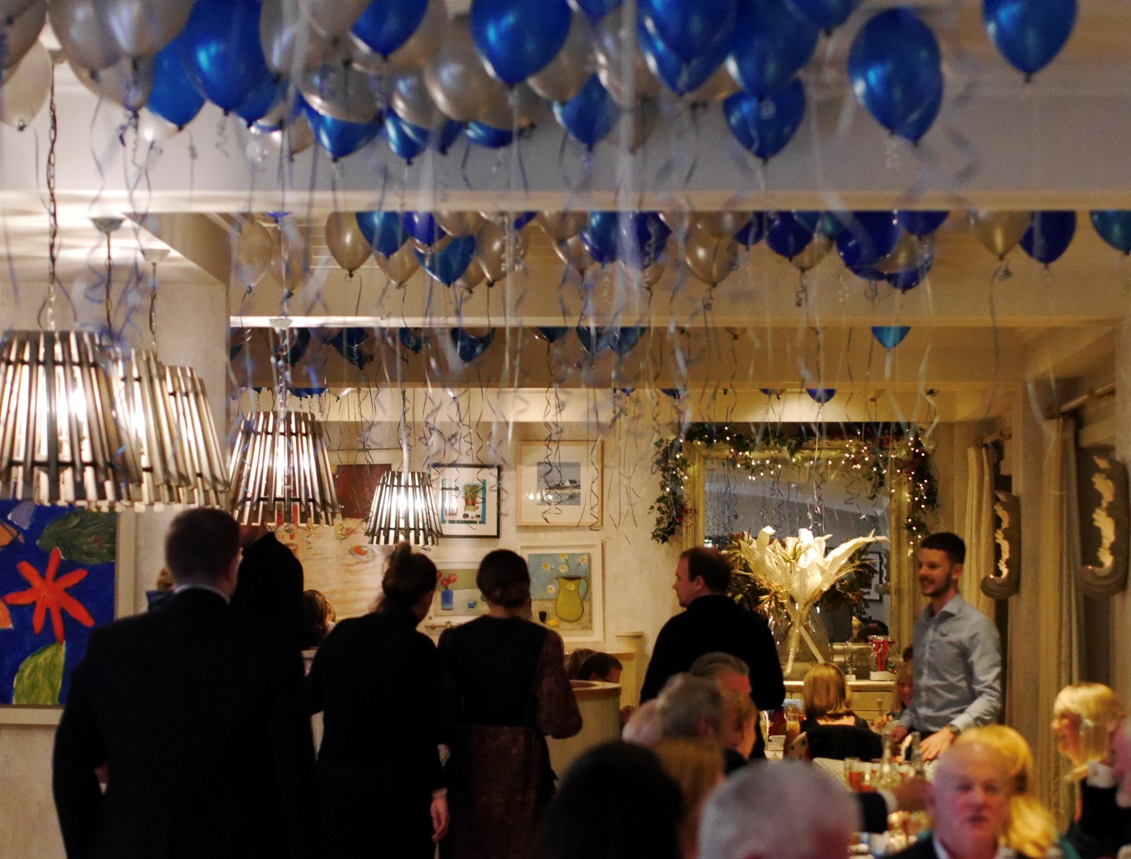 New year at the idle rocks